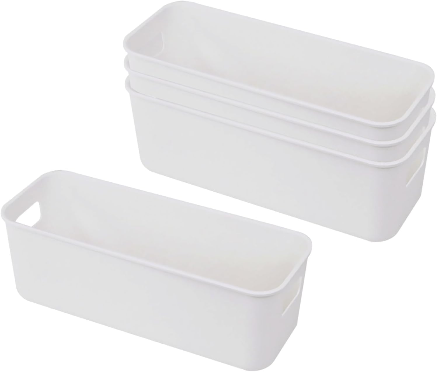 Zestaw plastikowych pojemników do przechowywania koszy do przechowywania plastikowych pojemników do przechowywania przenośnych pojemników kuchennych