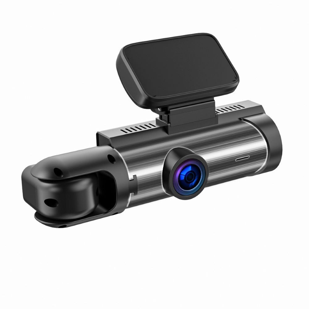 Kamera samochodowa z podwójną kamerą przednią i wewnętrzną, DVR 1080P, wyposażona w ekran IPS o przekątnej 3,16 cala i szerokokątny obiektyw 170°