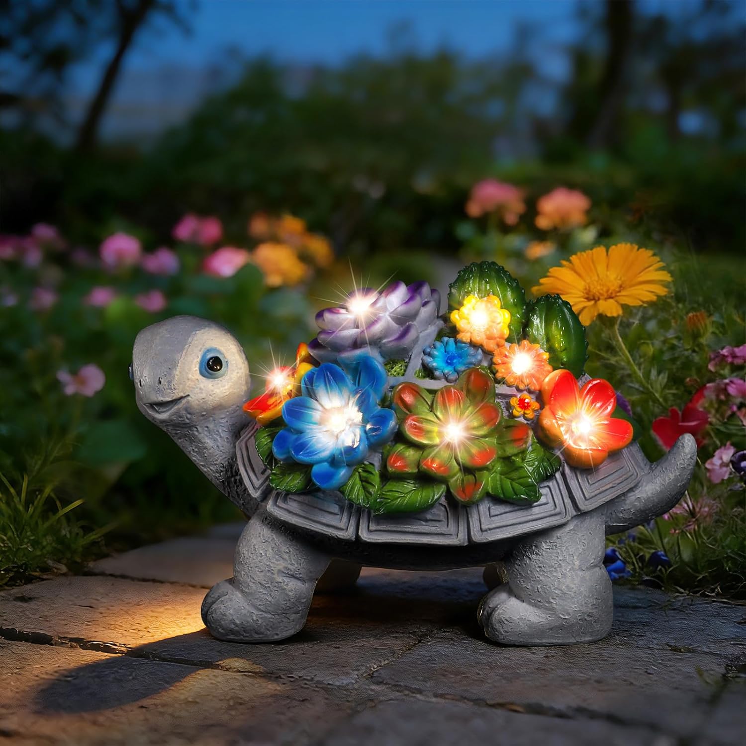Lampy solarne LED kształcie figurki matki, oryginalny prezent dla mam, figurki balkon taras, prezent przyjęcie, urodzinowy kobiet, babć babć, rzeźby