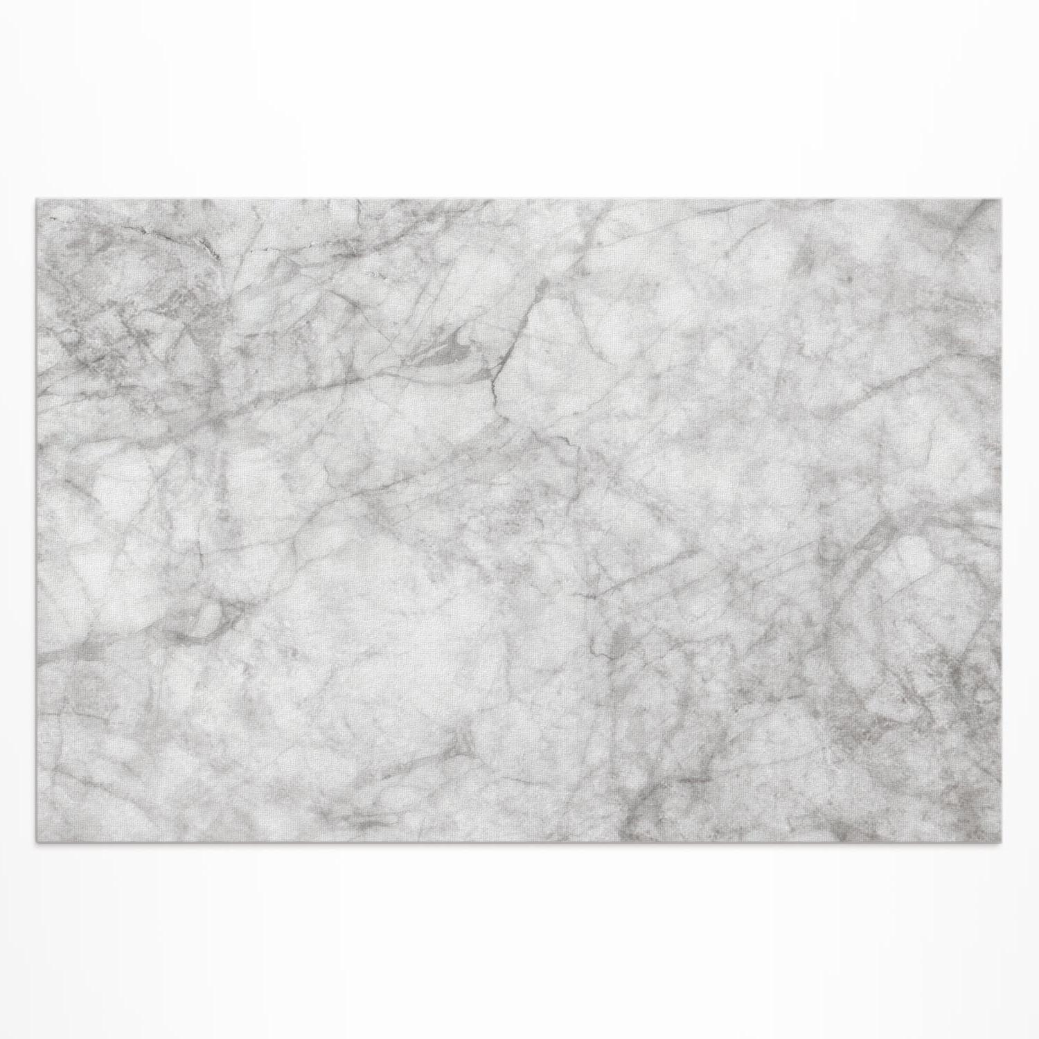 Dywan PCV marmur beton, mata winylowa kamień elegancki 180x120 cm ArtPrintCave