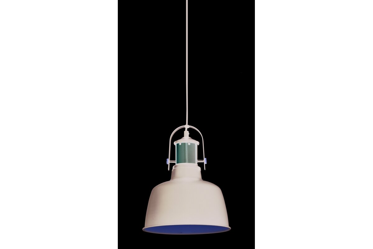 Oprawa sufitowa NOOR, 2691, AC220-240V, 50/60Hz, 1*E27, IP20, śr. 22 cm, pojedyncza, czarna - GTV LIGHTING