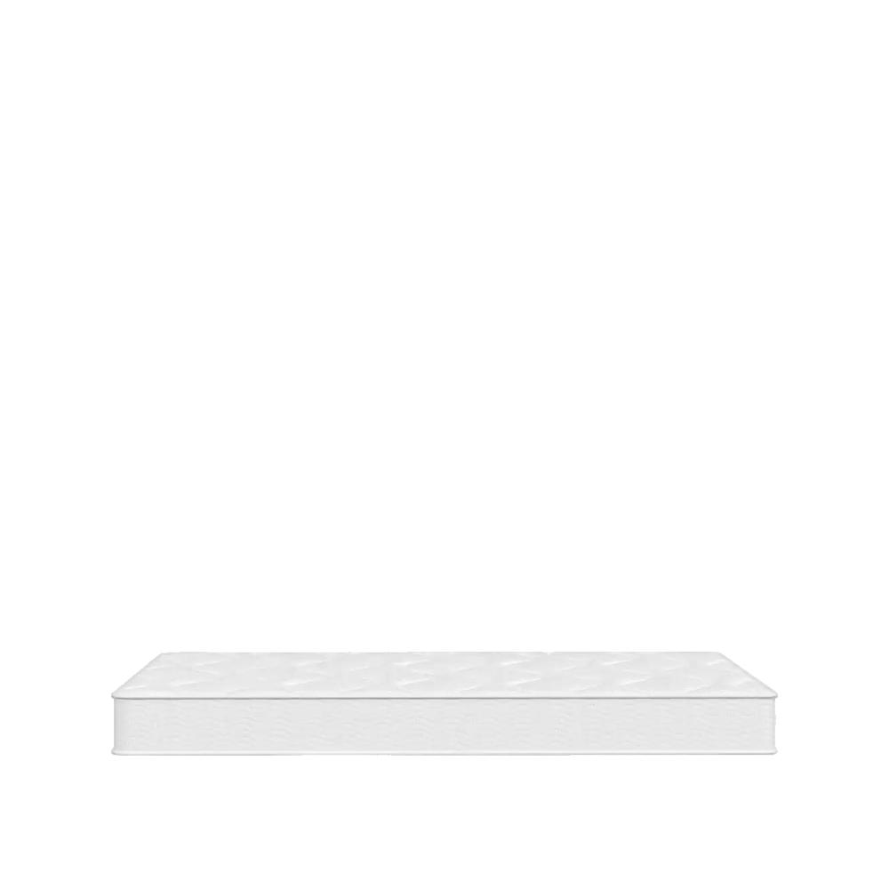 Materac sprężynowy vidaXL Bonnell średni biały 100x200 cm komfort i trwałość