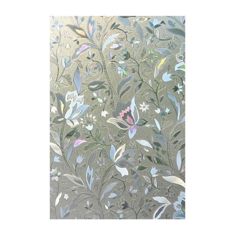 Tęczowa opalizująca folia szklana 120*200cm