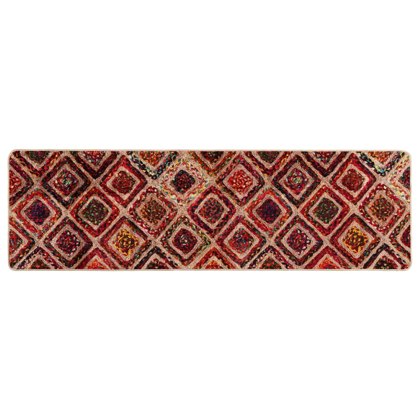 Chodnik dywanowy MARSA Wielokolorowe 50 x 200 cm