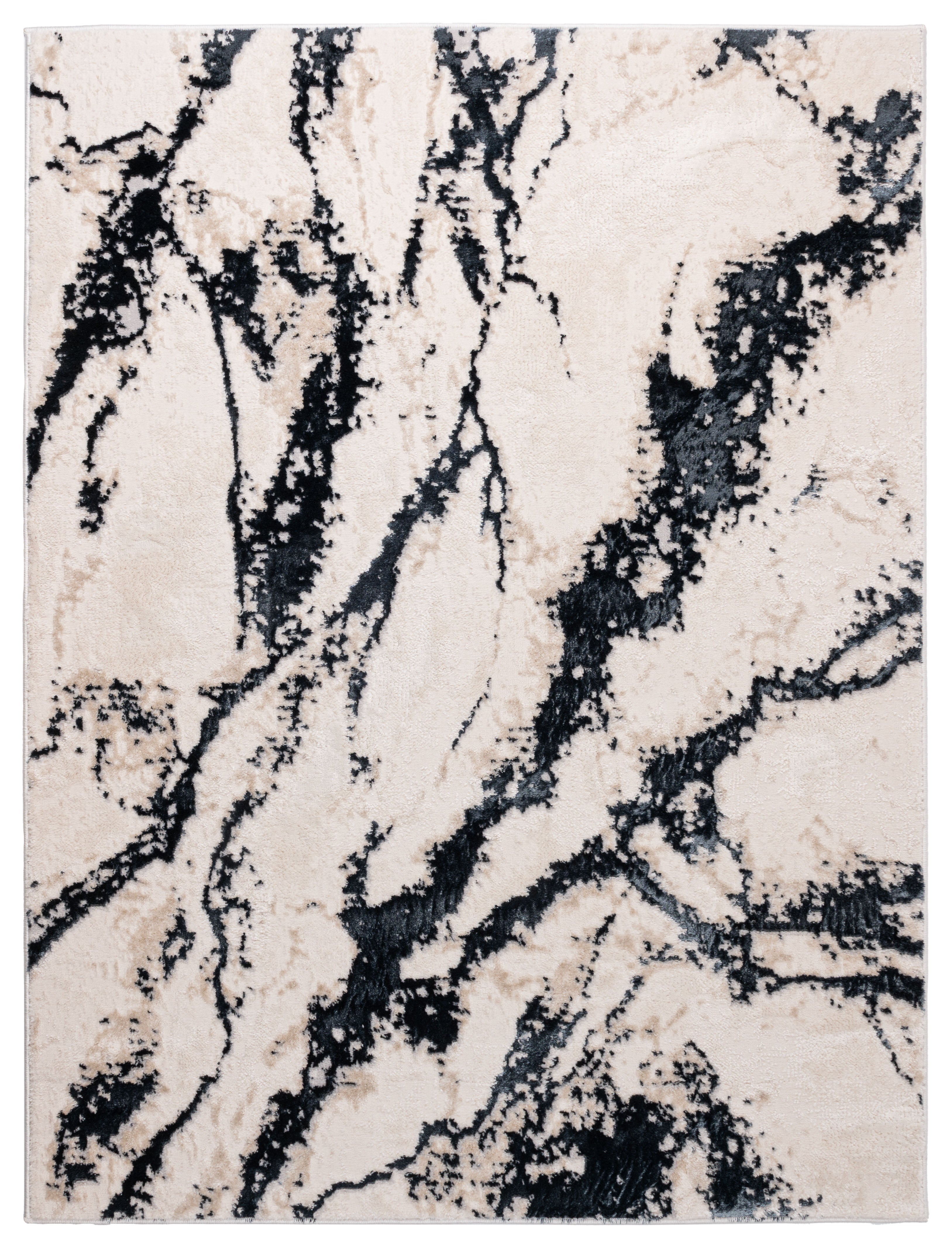 Dywan Multidecor Stone 120 x 160 cm marmur czarny 1szt.