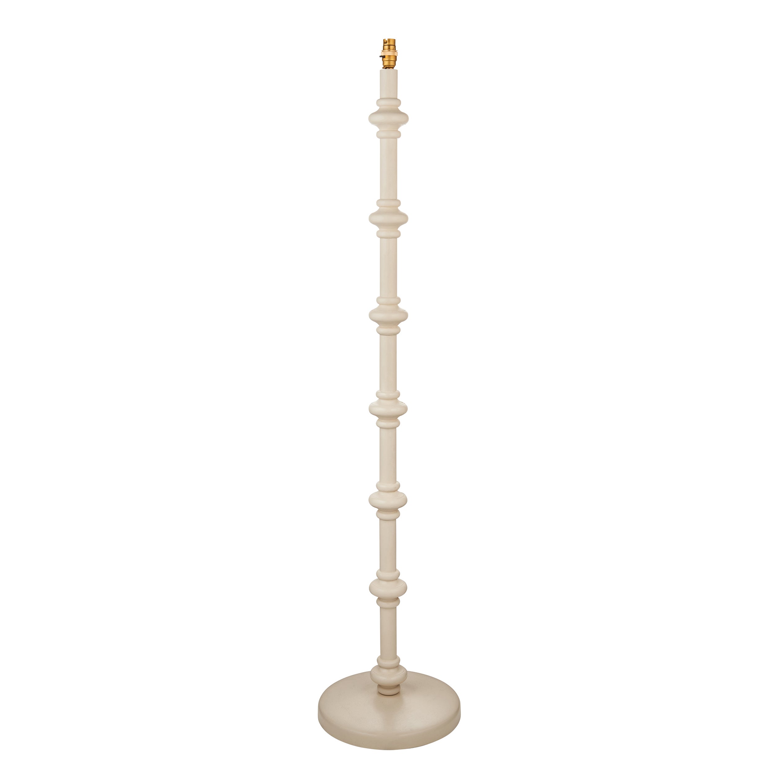 Lampa stojąca drewniana CARNABY biała 1xB22x10W drewno wym:138x30x30cm IP20 Endon