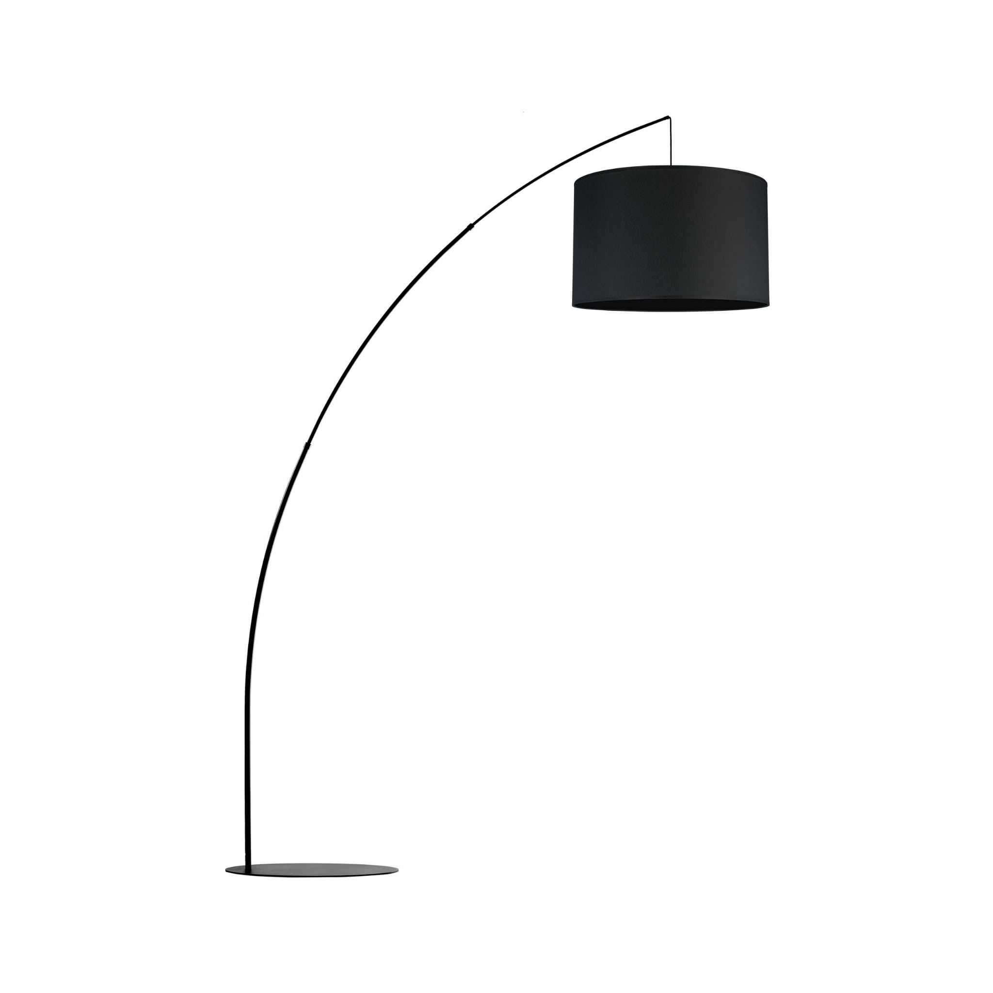 Lampa stojąca łukowa MOBY E27 15W TK-Lighting 5485