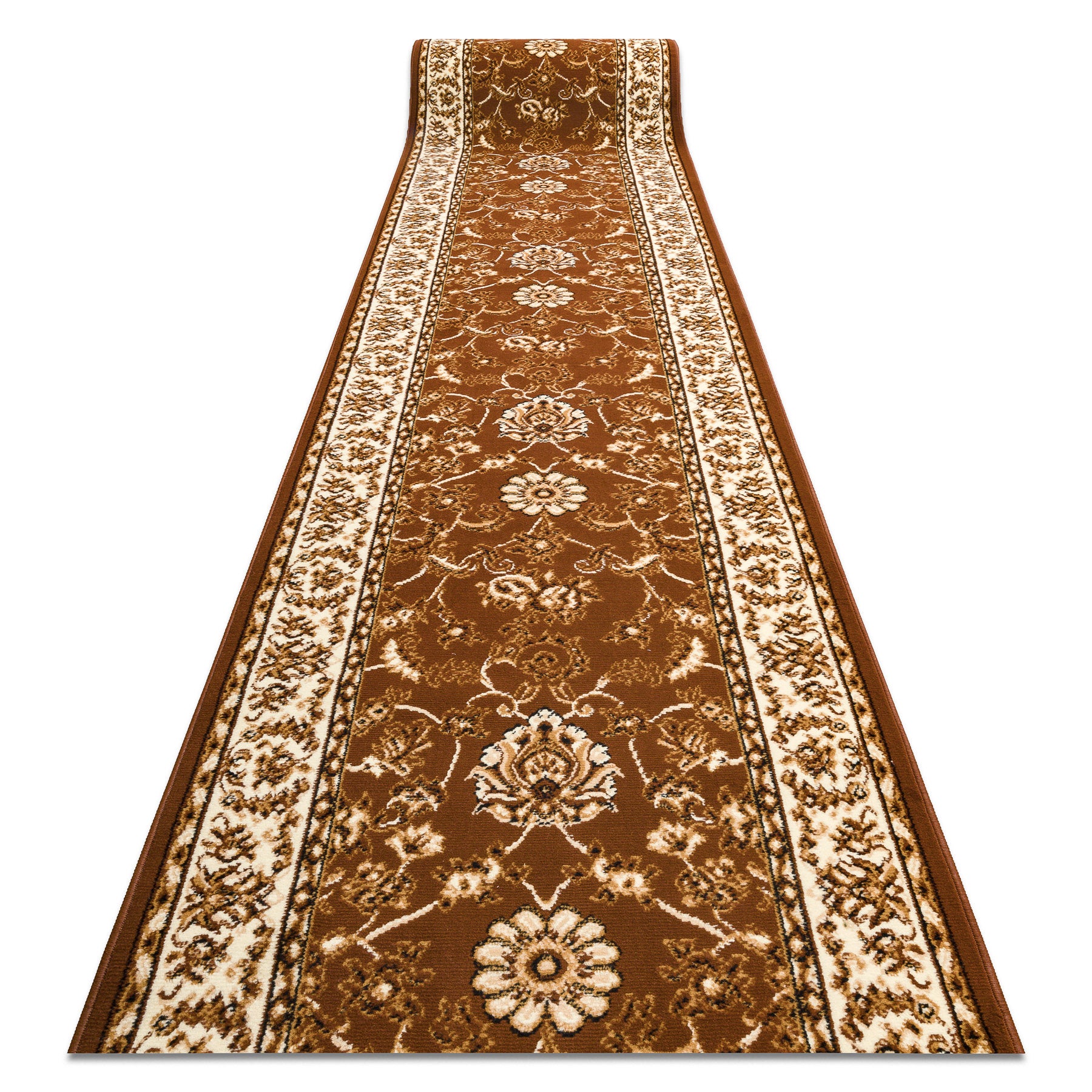CHODNIK BCF MORAD Klasyk klasyczny brązowy 150 cm 150x240 cm