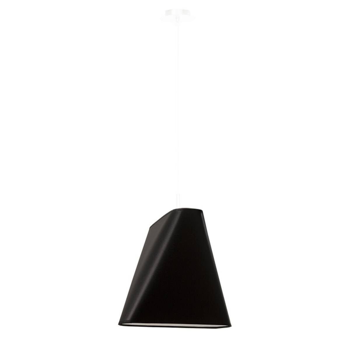 Lampa wisząca trapez czarna BLUM 1xE27 15W SL.0770 Sollux Lighting
