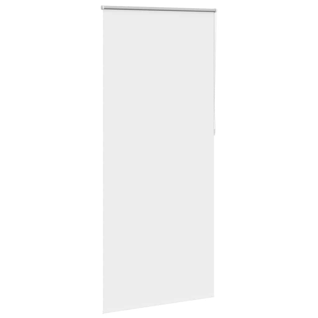 Roleta zaciemniająca 124,4x230 cm Szerokość tkaniny 120 cm biała
