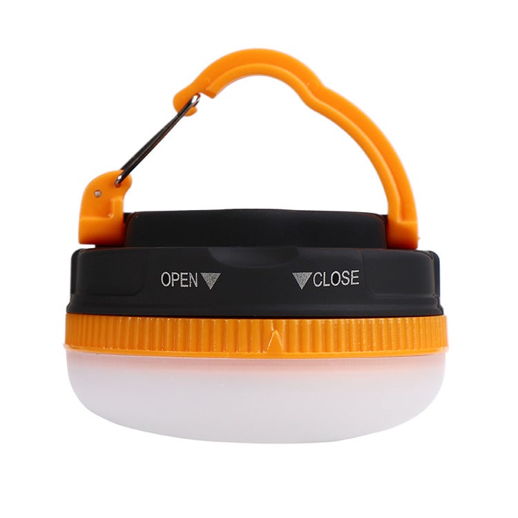 Mini lampa kempingowa trybów SOS Camping Light Przenośne wodoodporne lampy namiotowe awaryjna latarnia kempingowa do wędrówek na świeżym powietrzu C