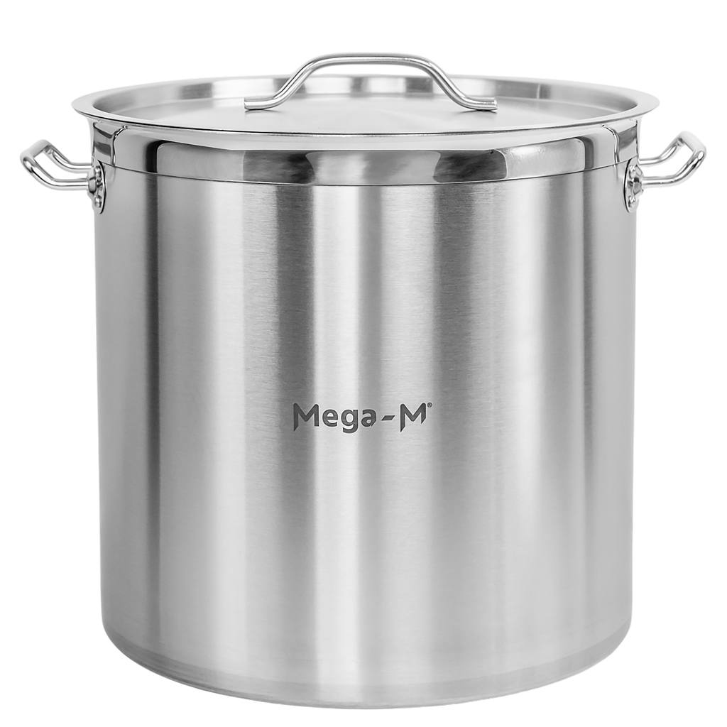 Garnek gastronomiczny z pokrywą 50L Mega-M PRO