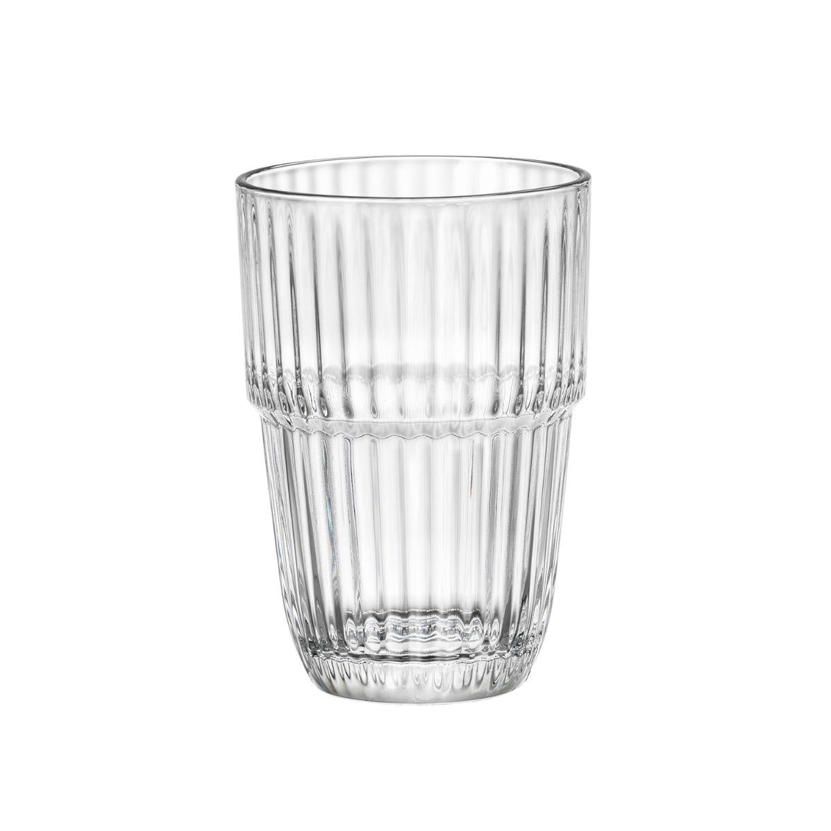 Zestaw 6 szklanek Barshine Clear Glass do drinków Long Drink Cl 38