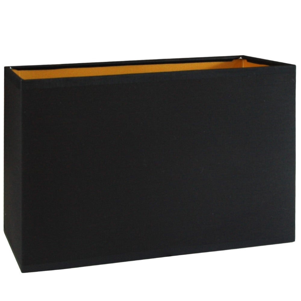 Abażur klosz do lampy nocnej/kinkietu prostokąt 20x10 cm