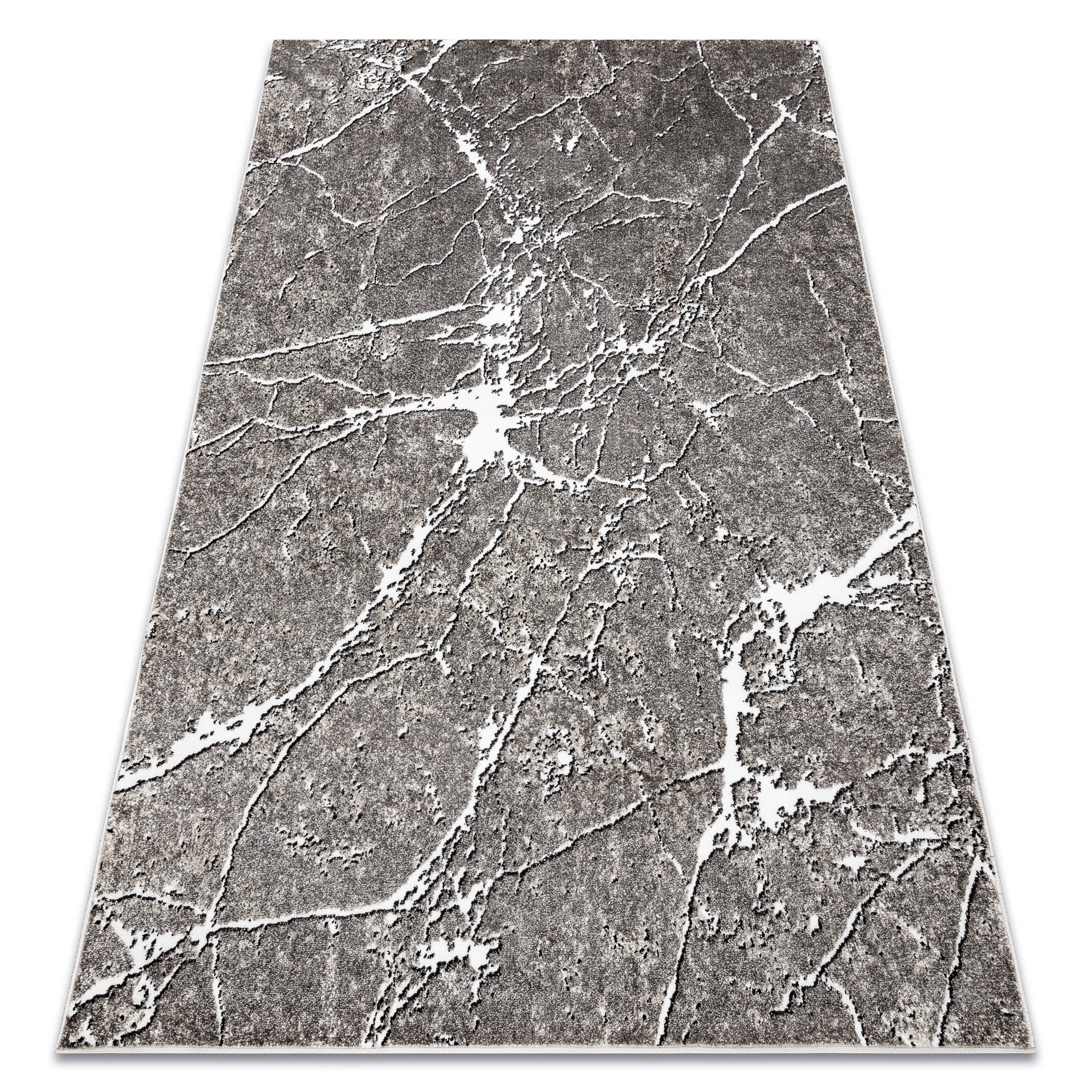 Dywan MATEO 8036/944 Nowoczesny marmur - strukturalny szary / beż 140x190 cm