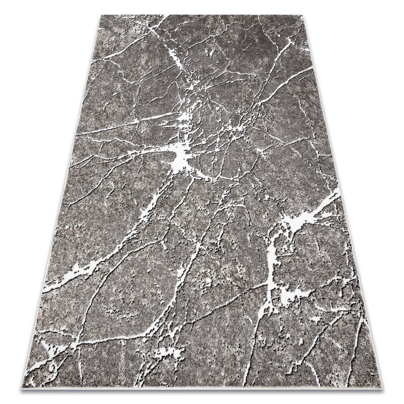 Dywan MATEO 8036/944 Nowoczesny marmur - strukturalny szary / beż 140x190 cm