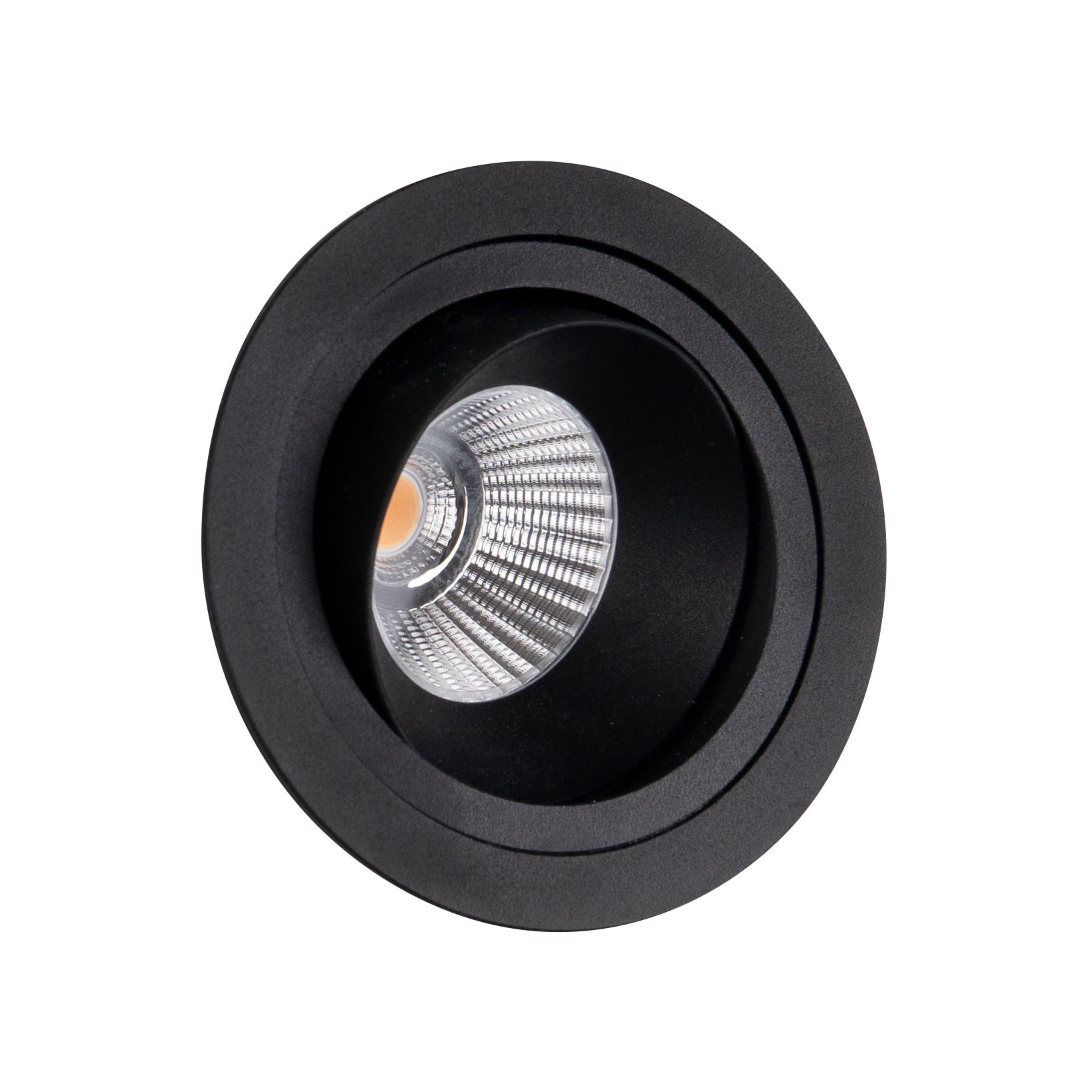 Oprawa wpuszczana LED HIDEN 10W 3000K 900lm metal czarna wym:8x38x38cm IP32 Maxlight