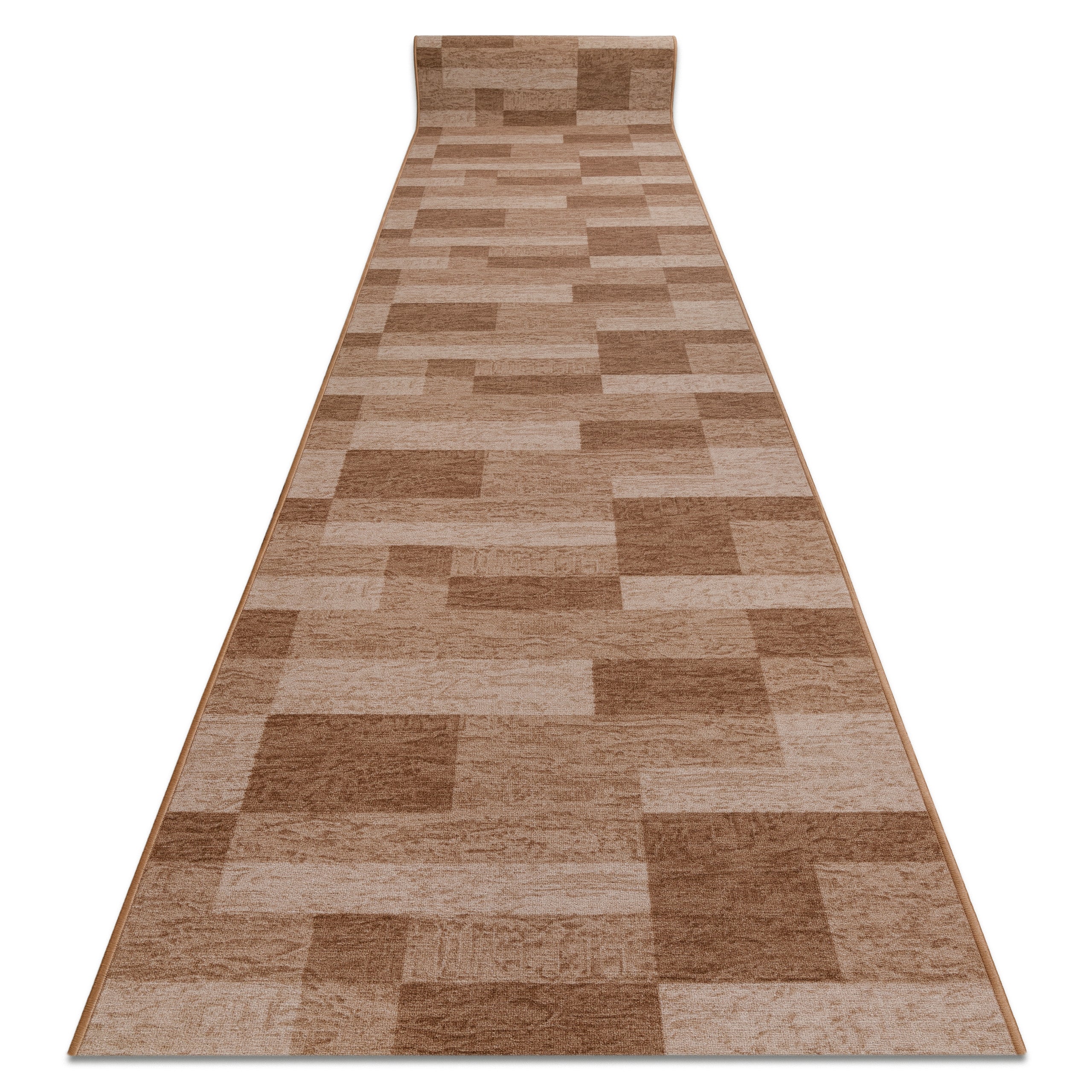 CHODNIK podgumowany ICONA beż 100cm 100x860 cm