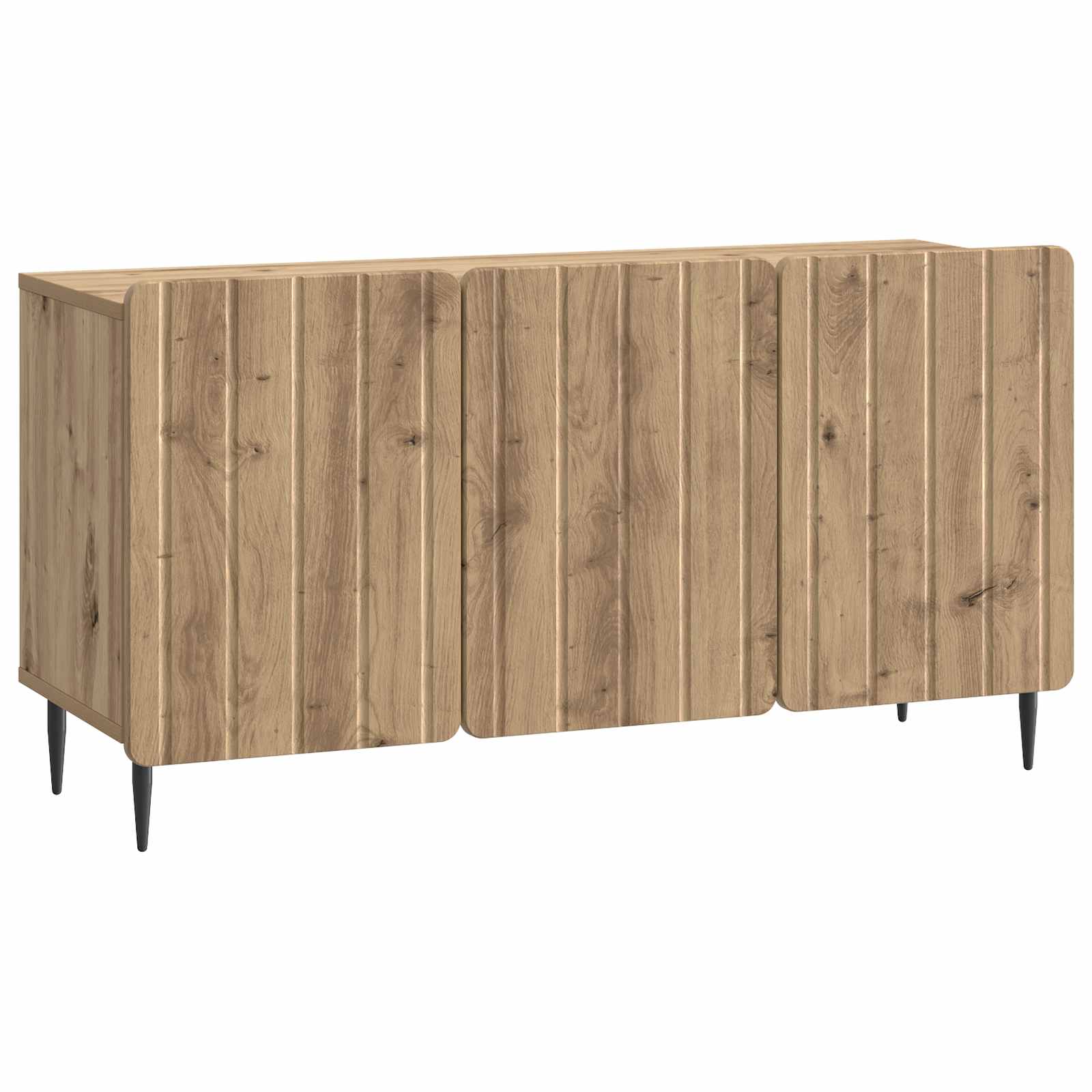 Szafka pod telewizor 99 x 34,5 x 52 cm Dąb artisan