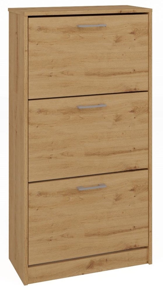 Szafka Na Topeshop Obuwie Paula - Dąb Artisan 28x60x116 cm 1 szt.