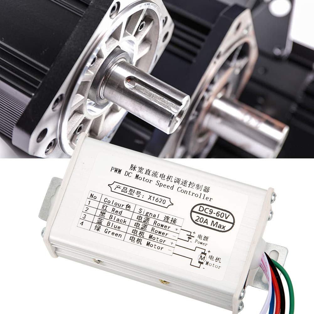 Regulator silnika szczotkowego Regulowana regulacja prędkości PWM DC9-60V 10A/20A/30A (20A)