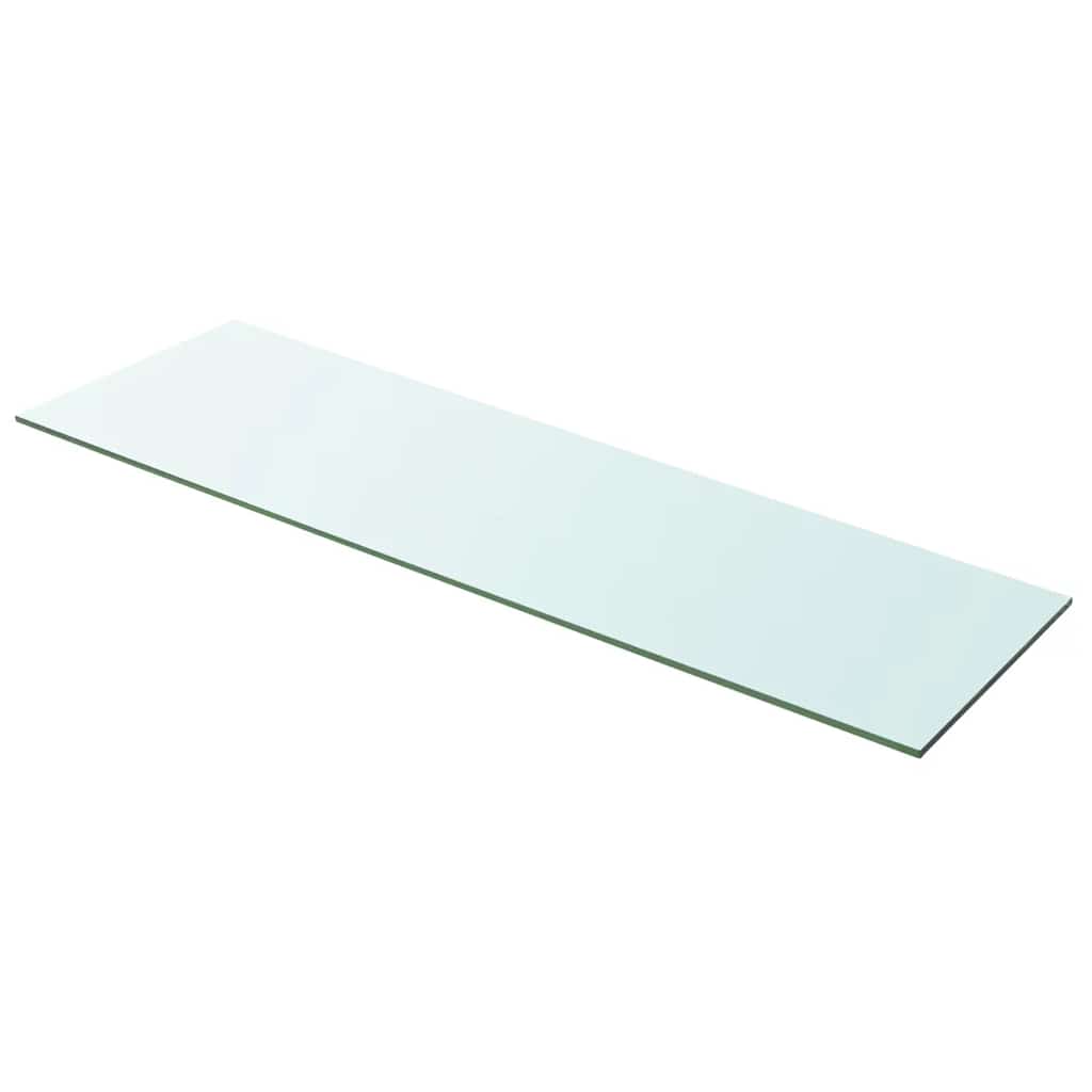 Szklany, bezbarwny panel, 100x30 cm vidaXL