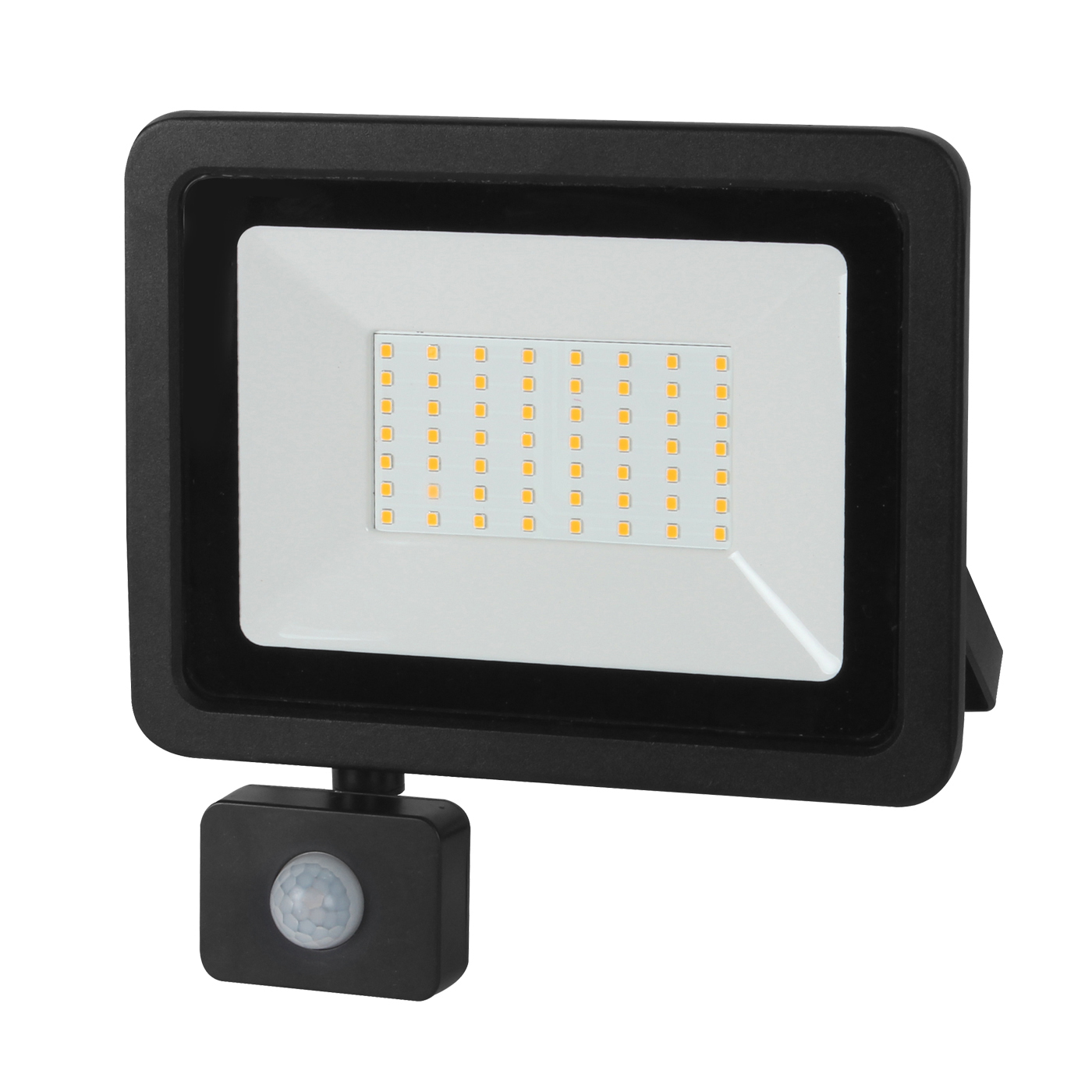 Reflektor LED 230V 50W 4250lm 4000K z PIR