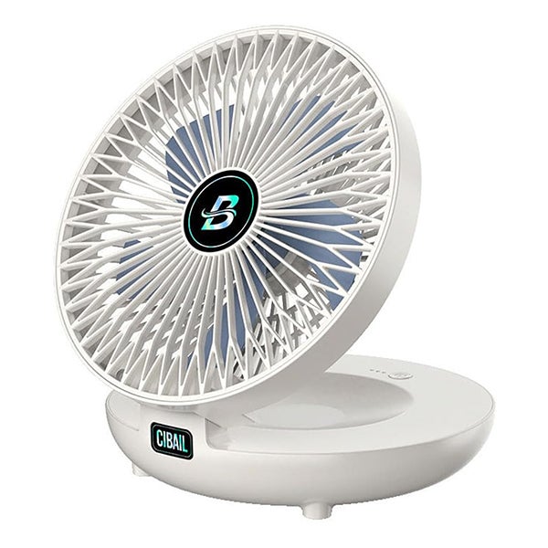 Wentylator 3-biegowy – składany do przechowywania pod kątem 90°, ręczny, wentylacja o dużej prędkości, idealny do małych pomieszczeń