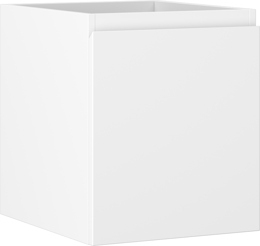 Mexen Orio szafka łazienkowa podumywalkowa 40 cm, 1 szuflada, biała mat - 91A10-04047-1-BF01