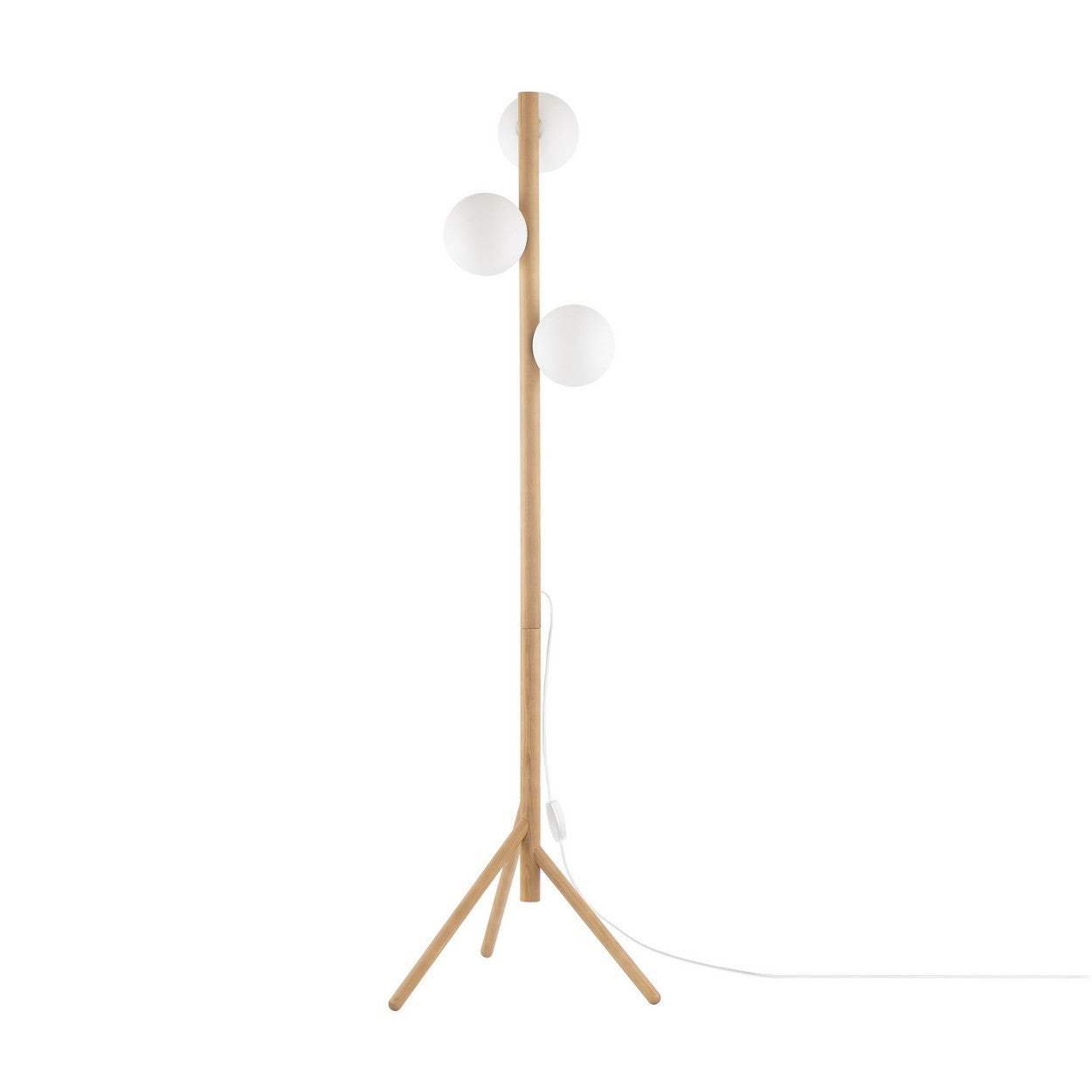 Lampa podłogowa ESTERA WOOD 5809 TK Lighting