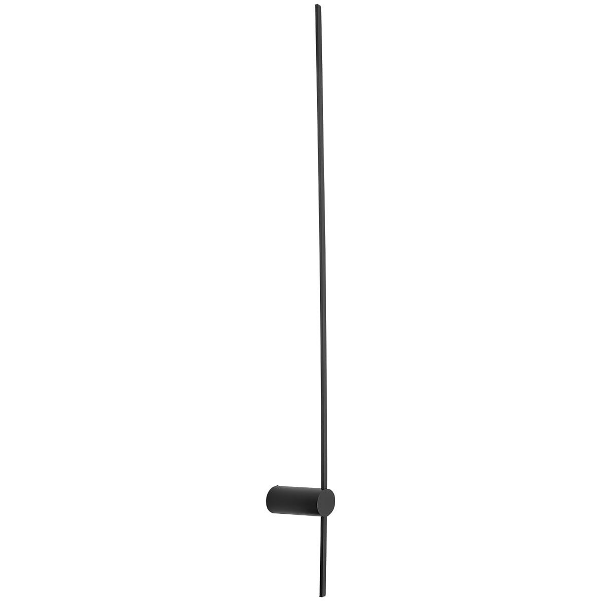 Kinkiet ścienny pionowy listwa czarna 120cm Nowodvorski SABER