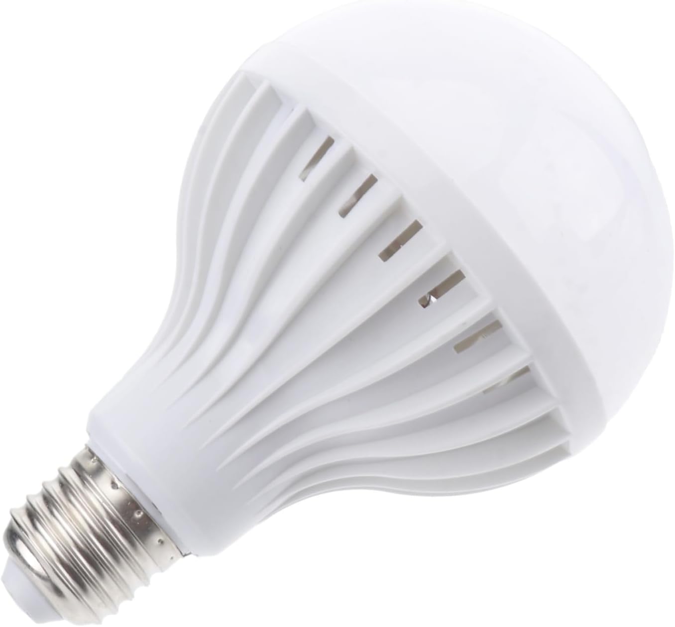 (12 W) 1 żarówka LED aktywowana głosem, z białym światłem i czujnikiem głosu AC220 V