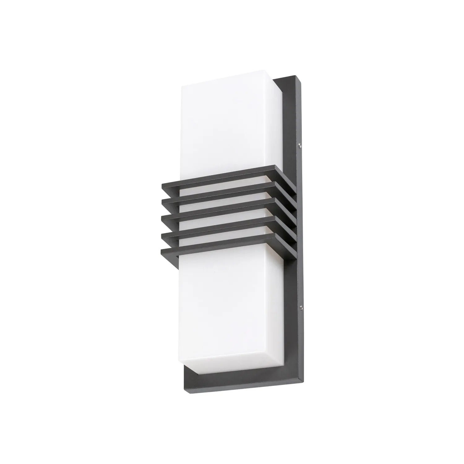 Kinkiet zewnętrzny Rodez LED 12W Neutralna biel 800lm antracytowo-biały wym:30x11,5x7cm IP44 Rabalux