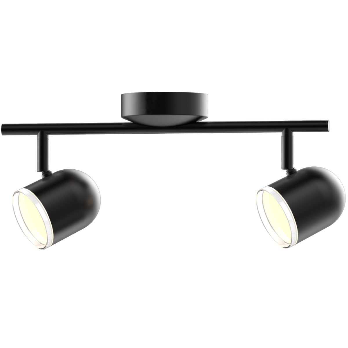 Lampa wisząca RAWI LED 8,4W Ciepła biel 850lm czarna wym: 17 x 40,5 x 10 cm Polux