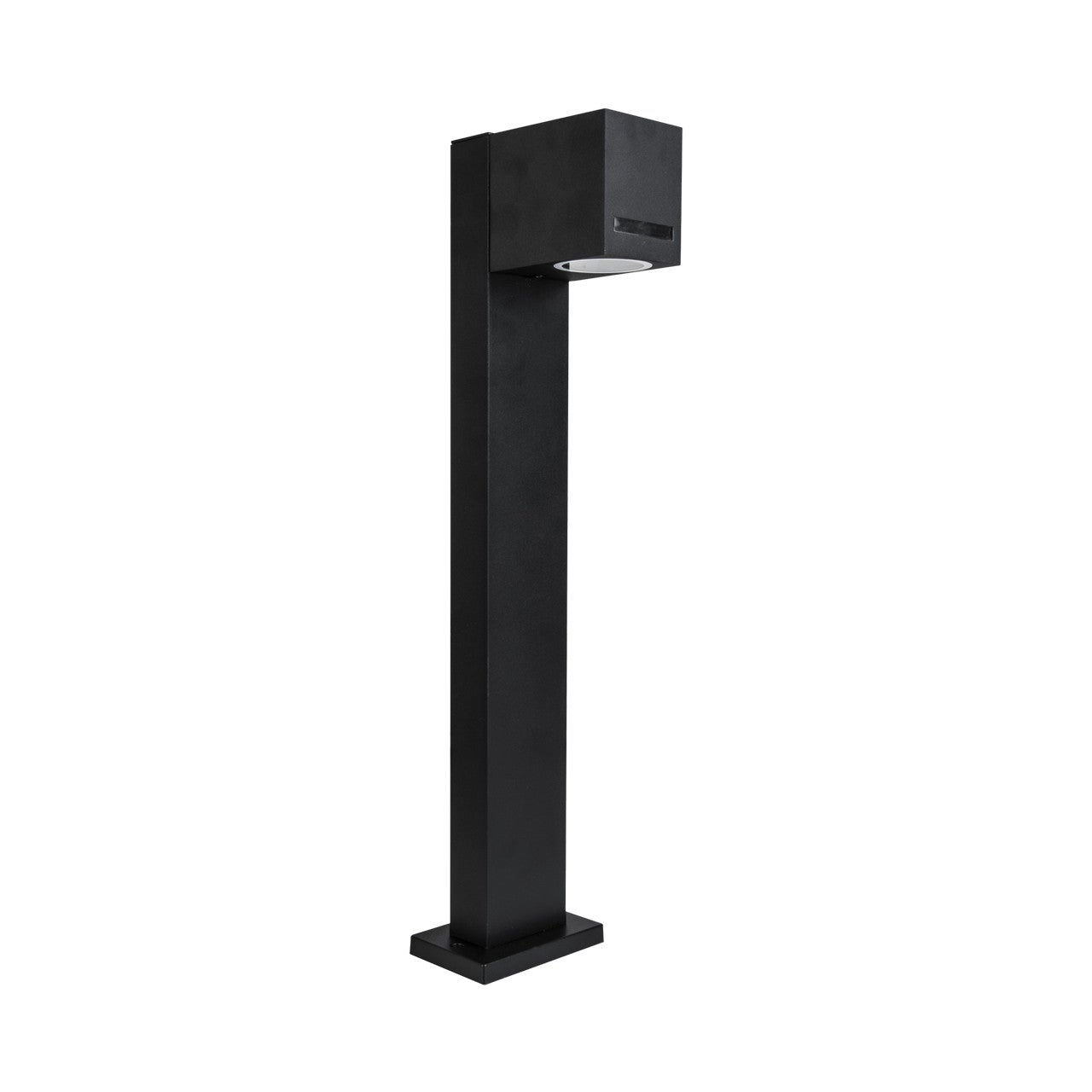 Lampa ogrodowa stojąca Forest czarna 1xGU10x35W IP54 wym: 50,3 x 10,5 x 12,8 cm aluminium Struhm