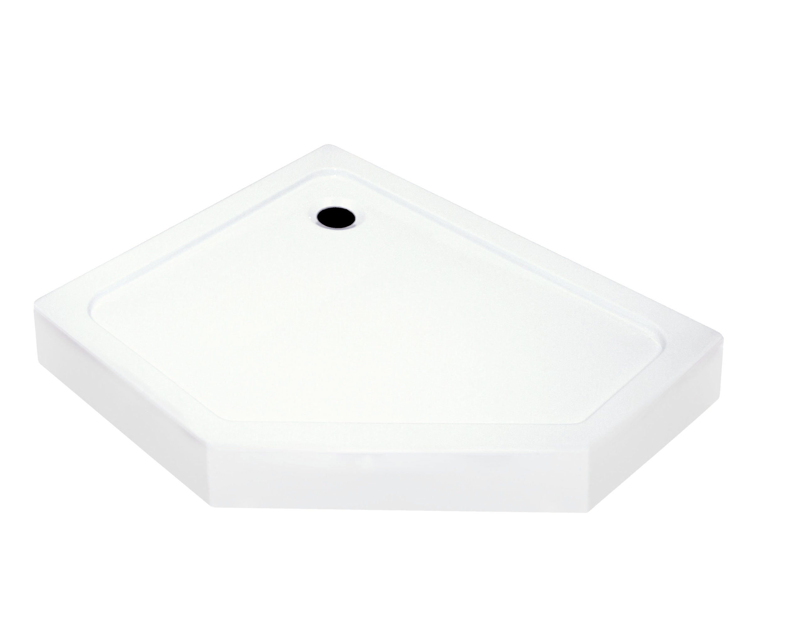Brodzik do kabiny prysznicowej Glasgow 100x80 lewy KERRA
