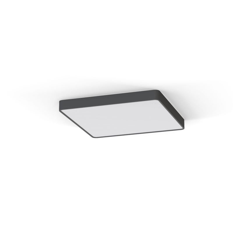 Lampa sufitowa plafon LED Nowodvorski SOFT CEILING 7530 aluminium, grafit