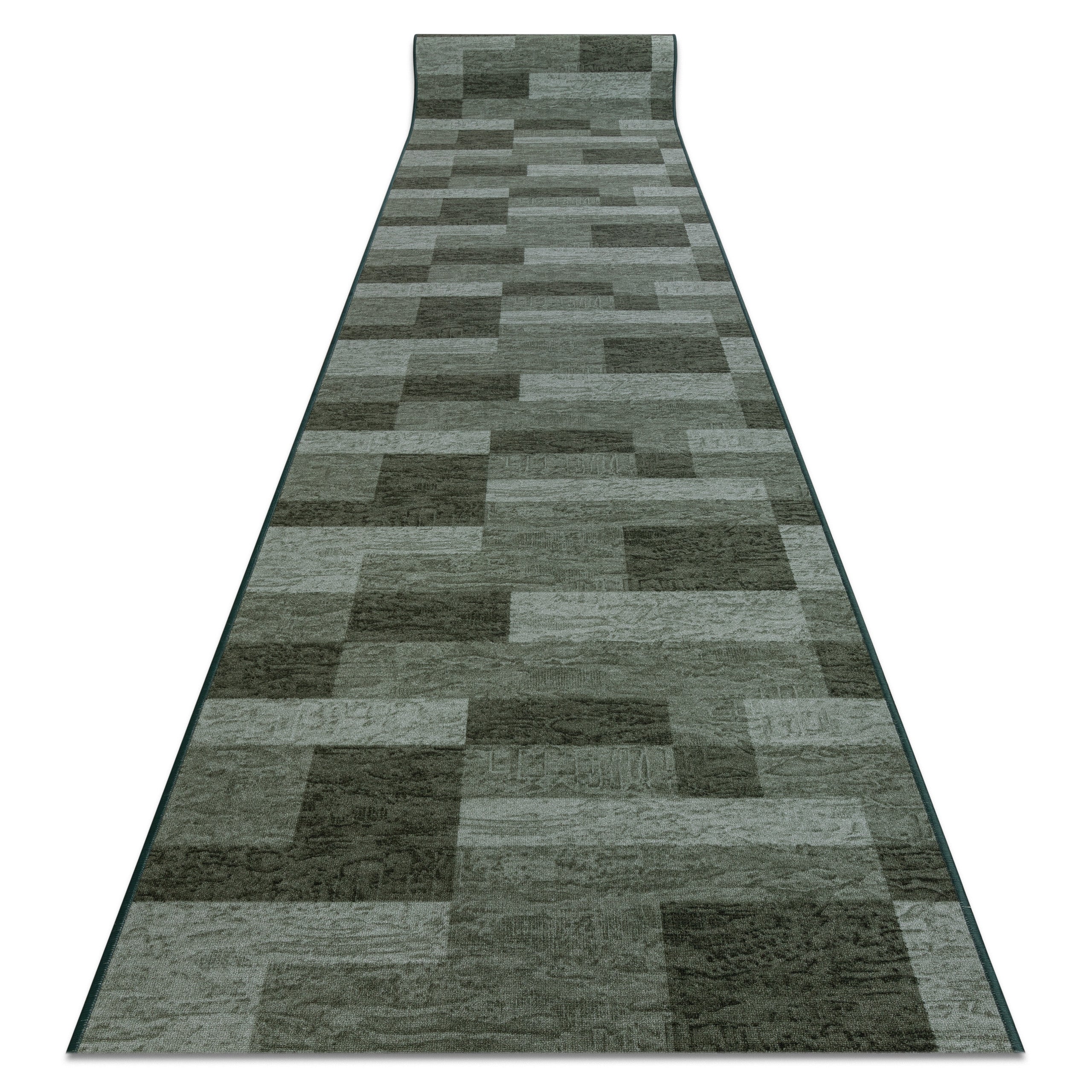 CHODNIK podgumowany ICONA zieleń 120cm 120x510 cm