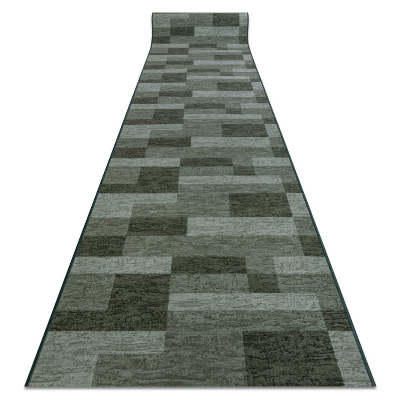 CHODNIK podgumowany ICONA zieleń 120cm 120x510 cm
