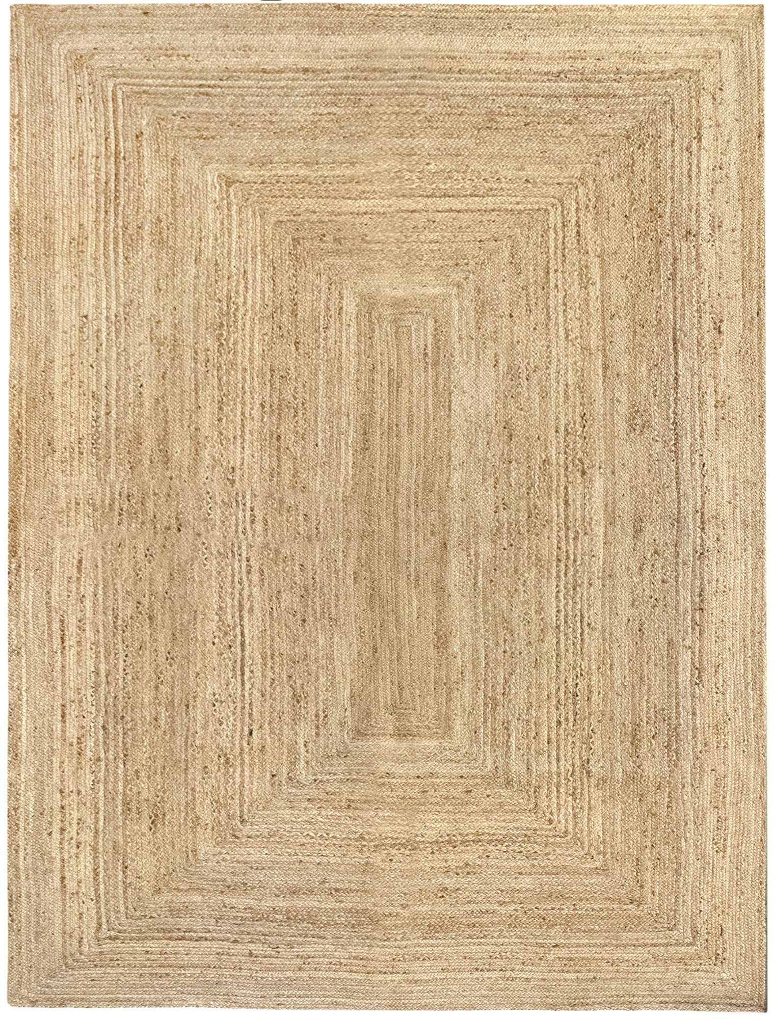 Hamid - ALHAMBRA NATURAL 400x300cm - Duży dywan z juty, bardzo duży, do salonu, jadalni i sypialni.