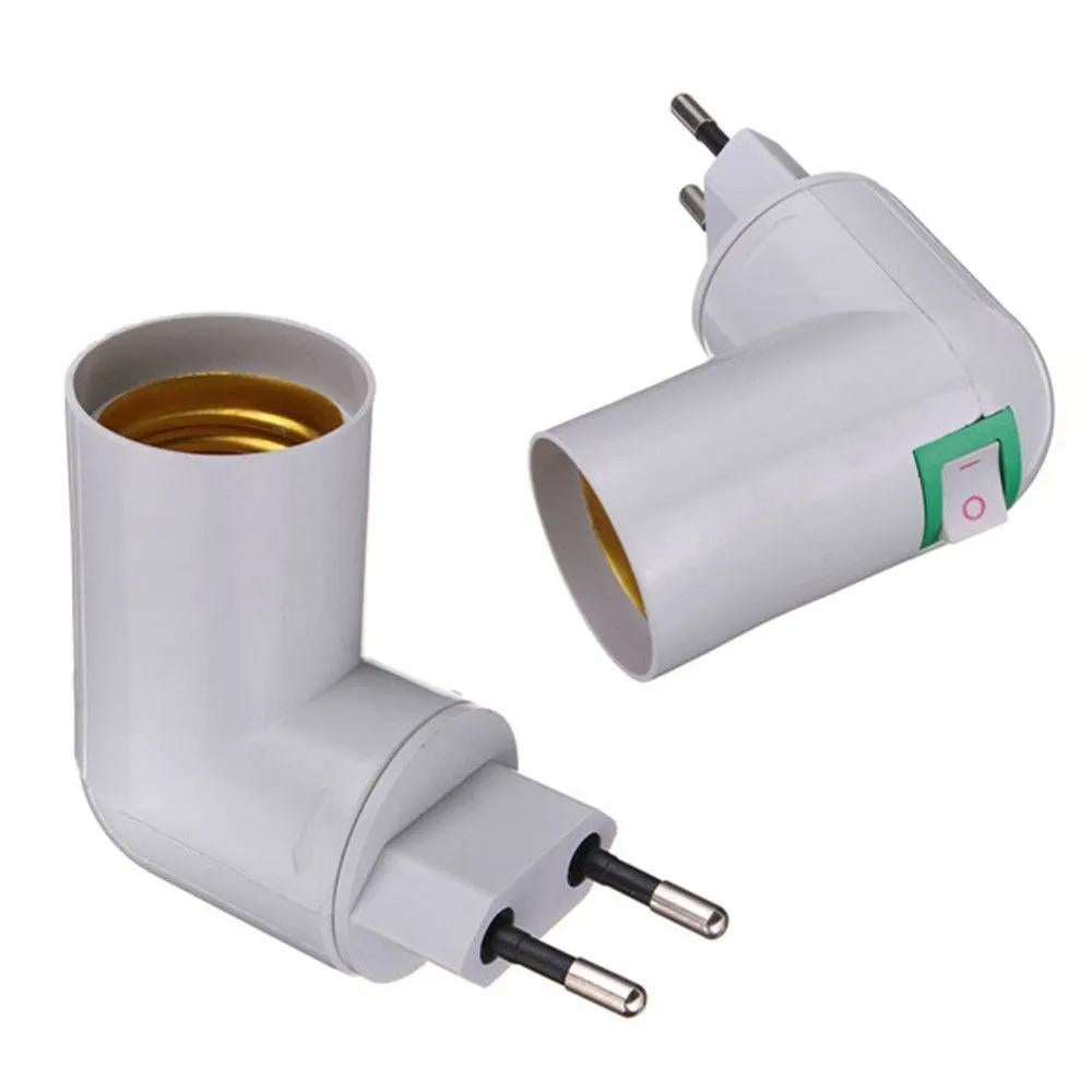 Adapter gniazda LED E27 na PP-E27
