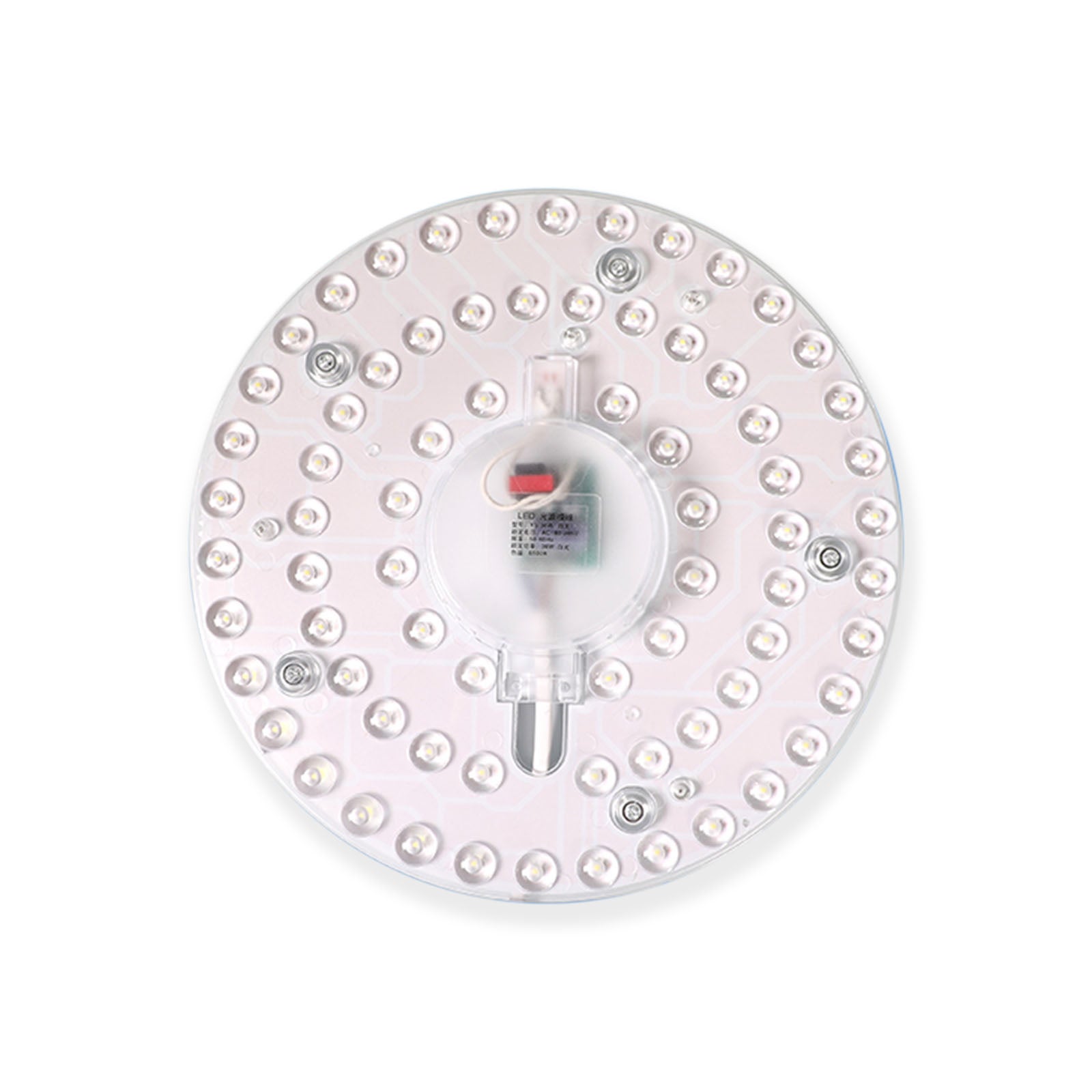 Zestaw konwersji modułu oświetlenia sufitowego LED, światło białe AC180-265V
