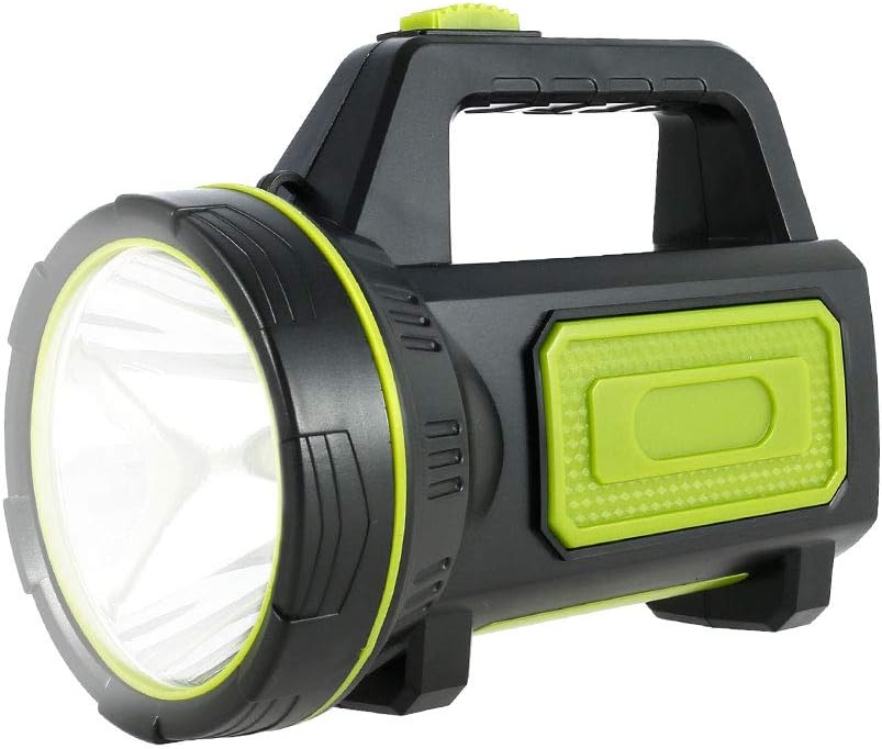 Ultra Mocna Latarka Led USB z Możliwością Ładowania Lumenów mAh Wodoodporna Latarka o Dużej Mocy do Nagłych Wypadków Wędrówek Kempingu Polowania