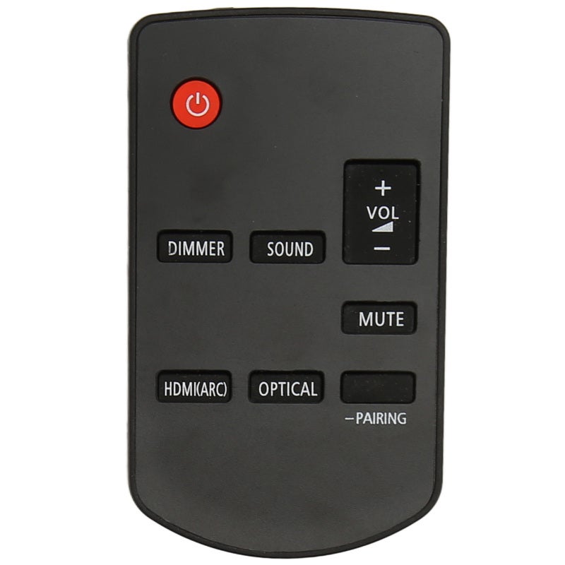 N2QAYC000123 Pilot zdalnego sterowania do SC HTB200 SC HTB200EBK SC HTB200EGK SC HTB200GNK SC HTB200GWK Soundbar