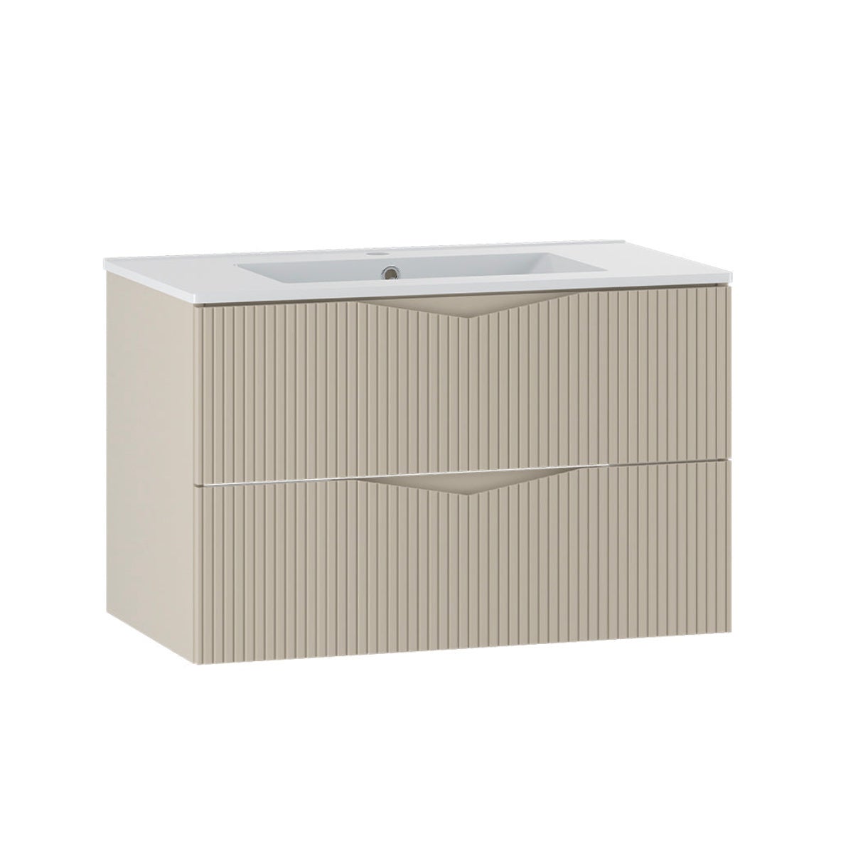 Szafka pod umywalkę wbudowaną 80 cm Tao Cachemire