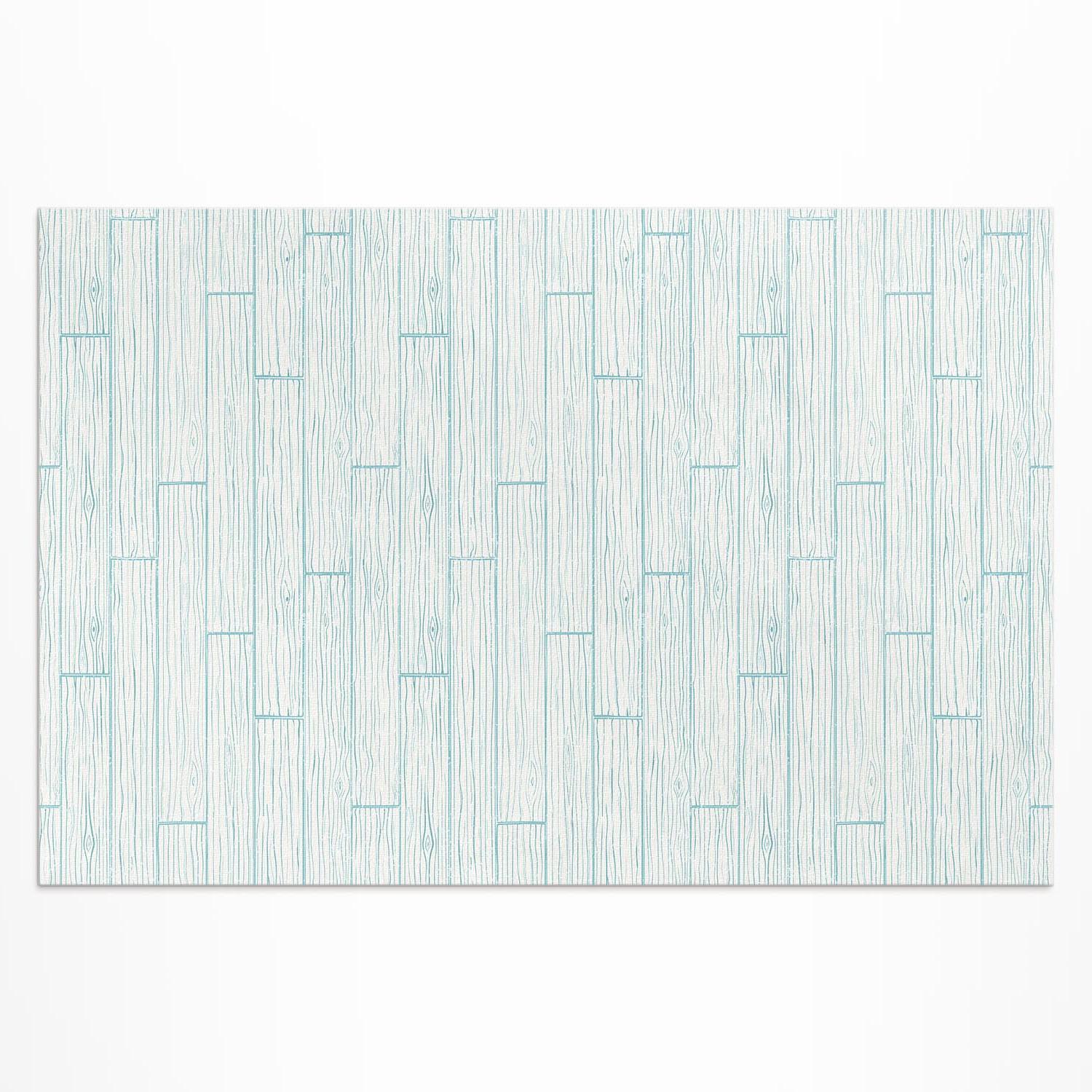 Dywan winylowy jasne drewno, mata winylowa panele podłogowe 90x60 cm ArtPrintCave
