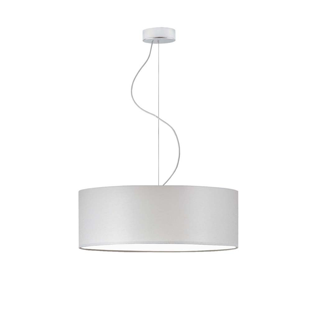 Lampa sufitowa żyrandol lampa wisząca z abażurem walec 50 cm BLUES