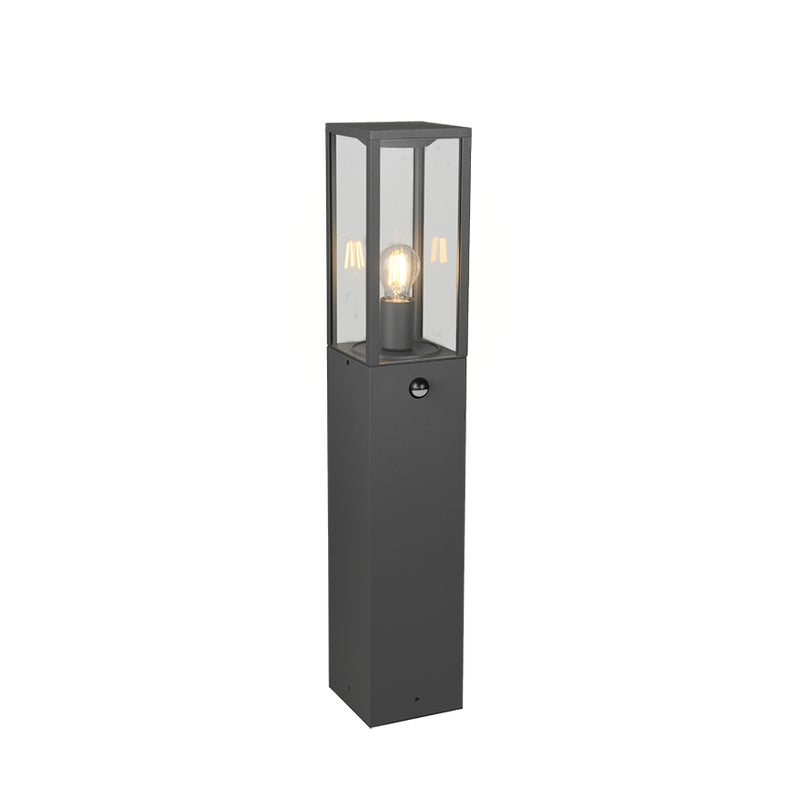 Lampa ogrodowa stojąca Garonne antracyt 1xE27x60W IP44 wym: 80 x 14 x 15,5 cm aluminium Trio