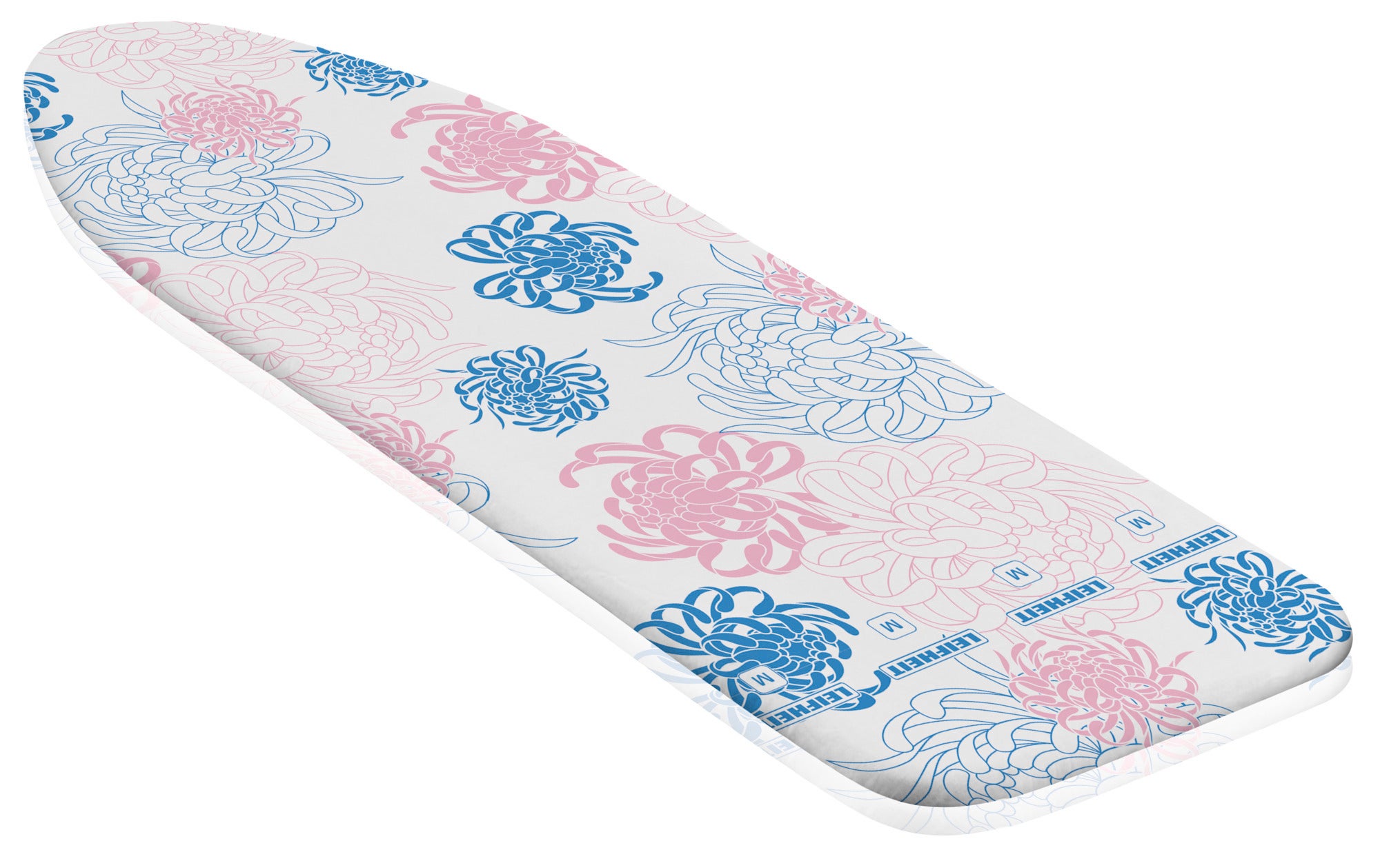 Pokrowiec na deskę do prasowania Leifheit Cotton Classic M 3 mm pianka wysokiej jakości bawełna