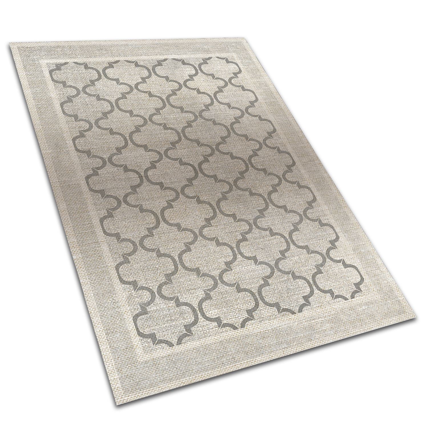 Dywan winylowy marokański design dekoracyjny chodnik winylowy do przedpokoju 100x50 cm – Tulup